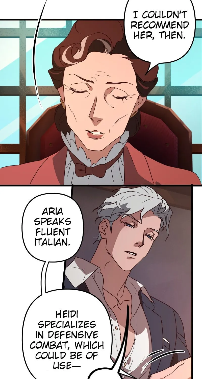 The Mafia Nanny Chapter 1 page 67 - 