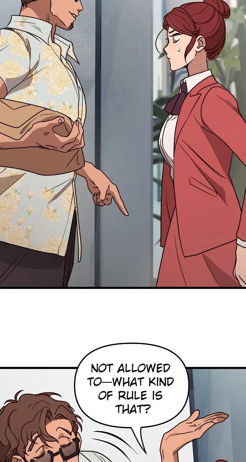 The Mafia Nanny Chapter 10 page 34 - 