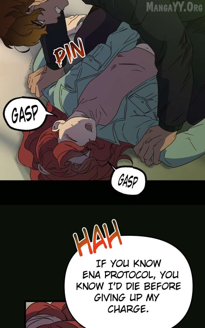 The Mafia Nanny Chapter 100 page 17 - 
