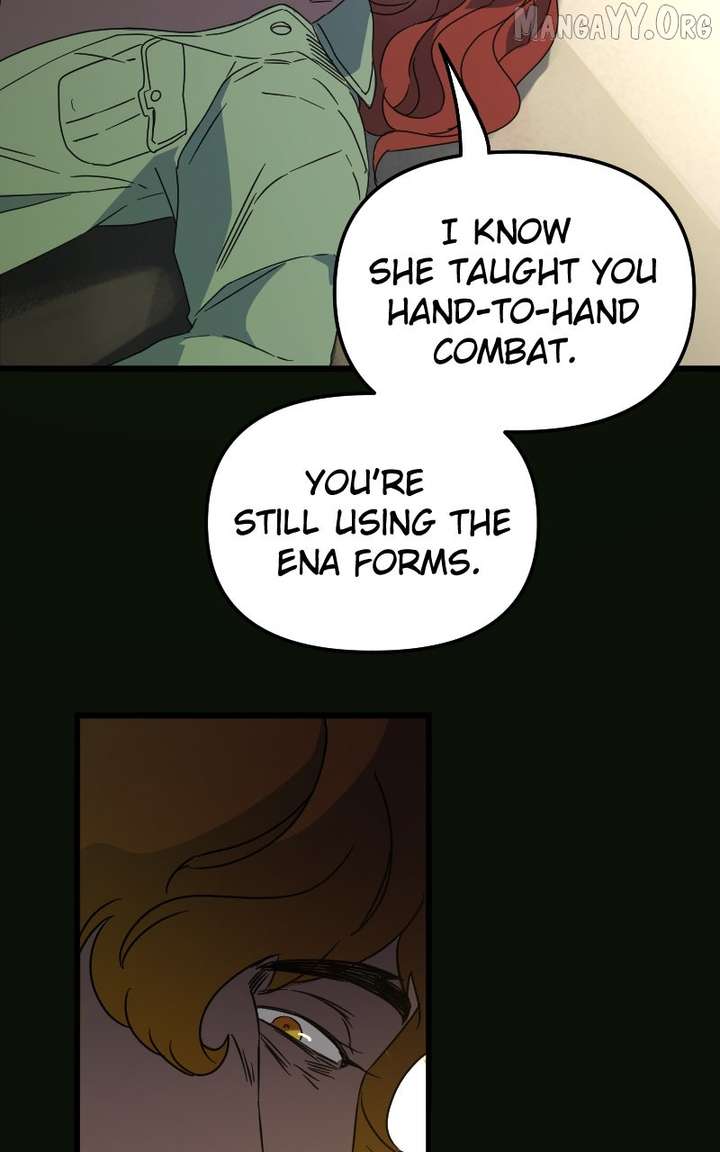 The Mafia Nanny Chapter 100 page 24 - 