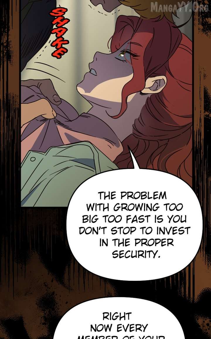 The Mafia Nanny Chapter 100 page 44 - 