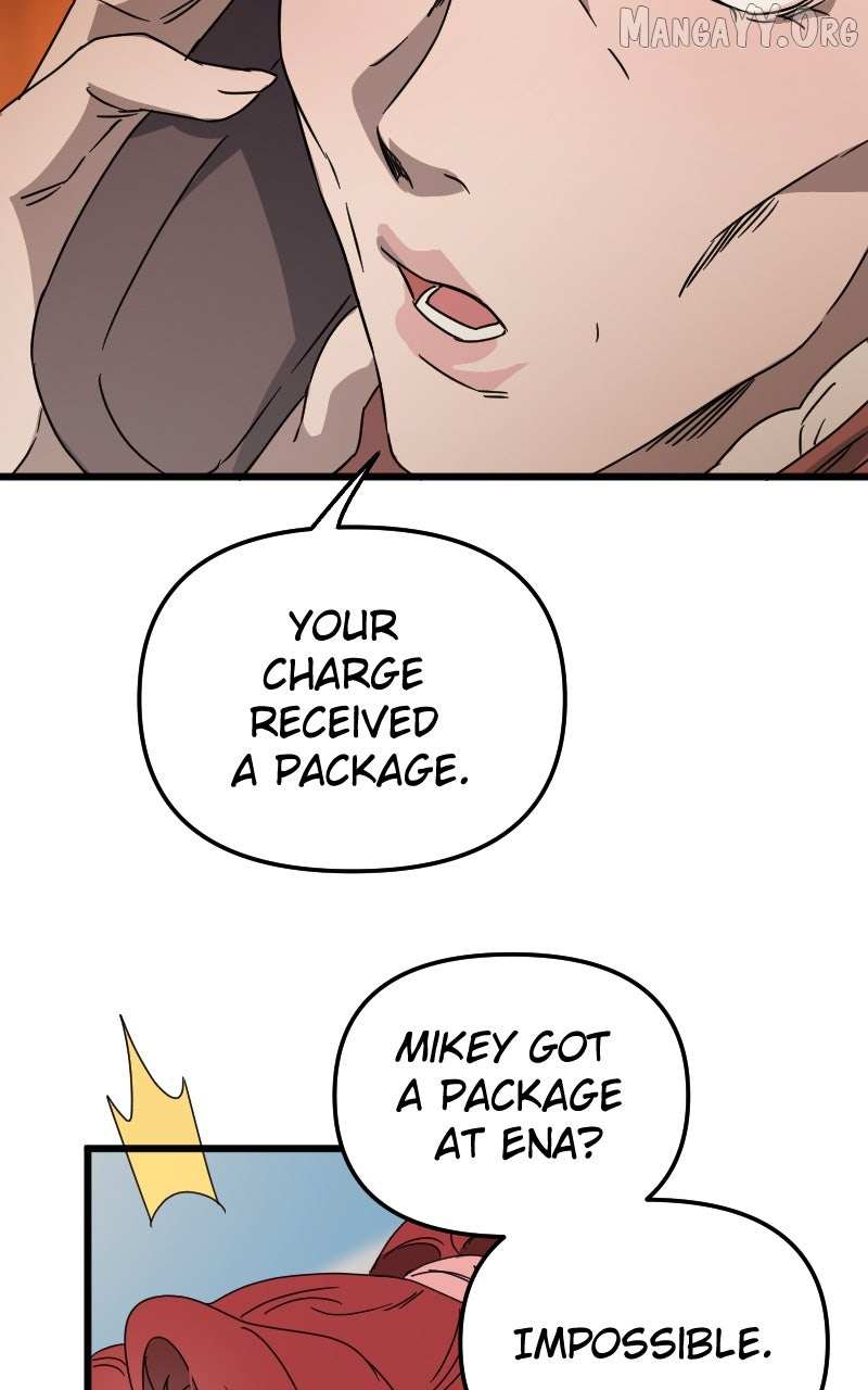 The Mafia Nanny Chapter 101 page 8 - 
