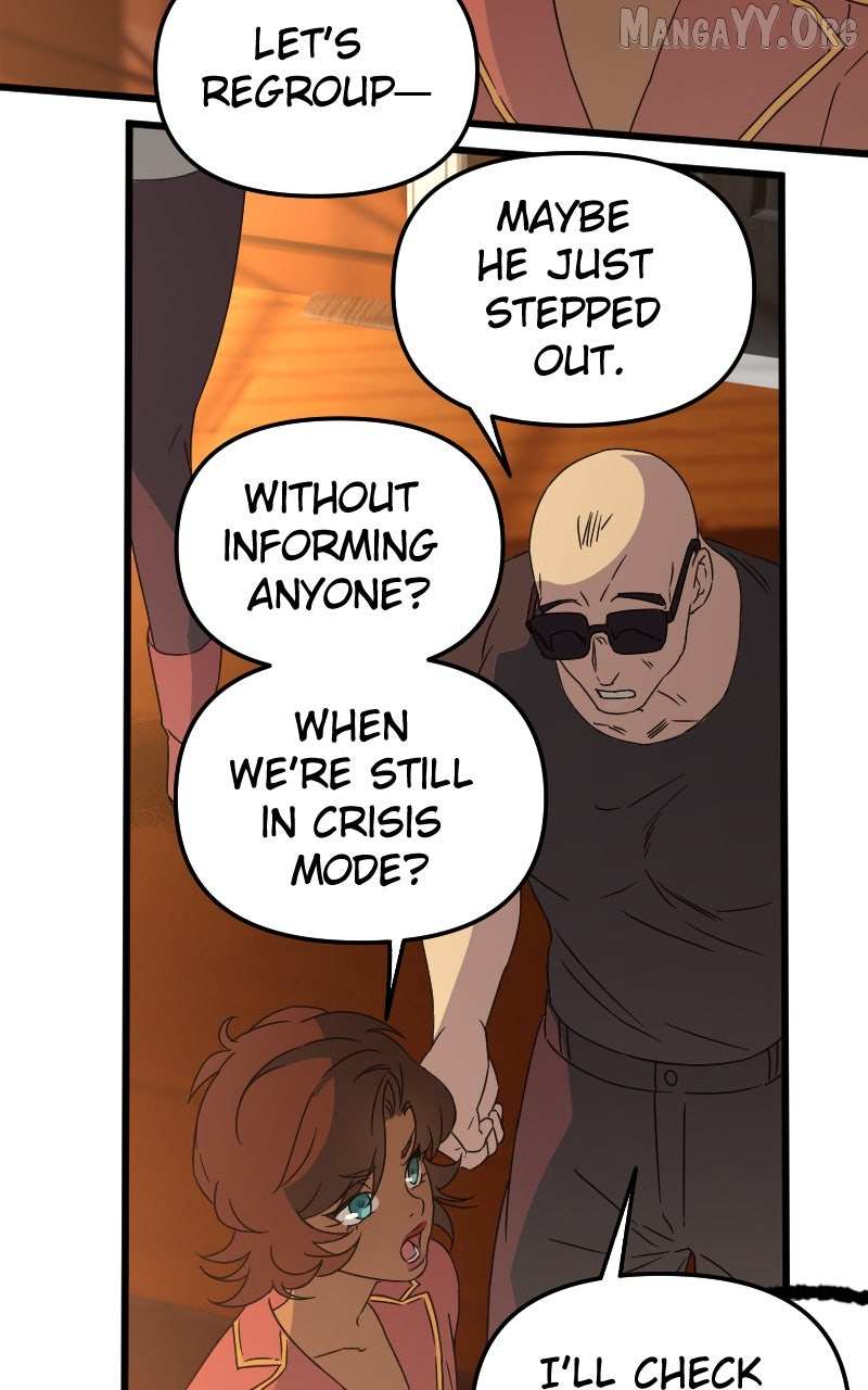 The Mafia Nanny Chapter 102 page 44 - 