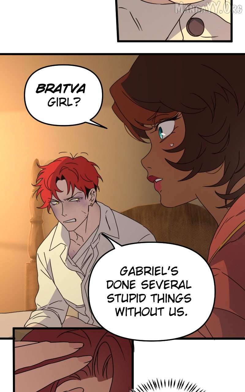 The Mafia Nanny Chapter 102 page 63 - 