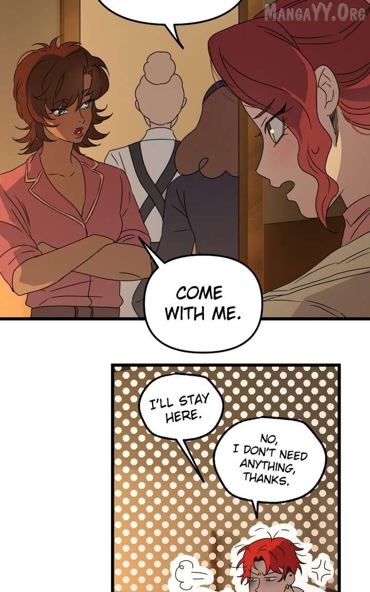 The Mafia Nanny Chapter 103 page 3 - 