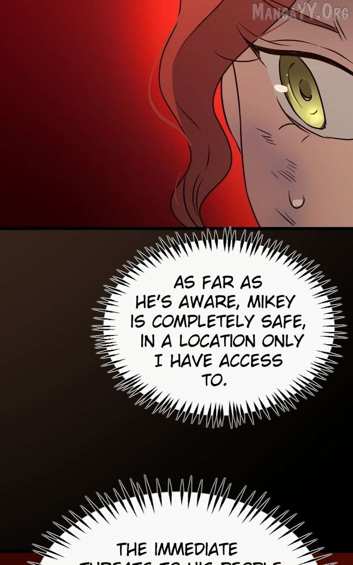 The Mafia Nanny Chapter 103 page 33 - 