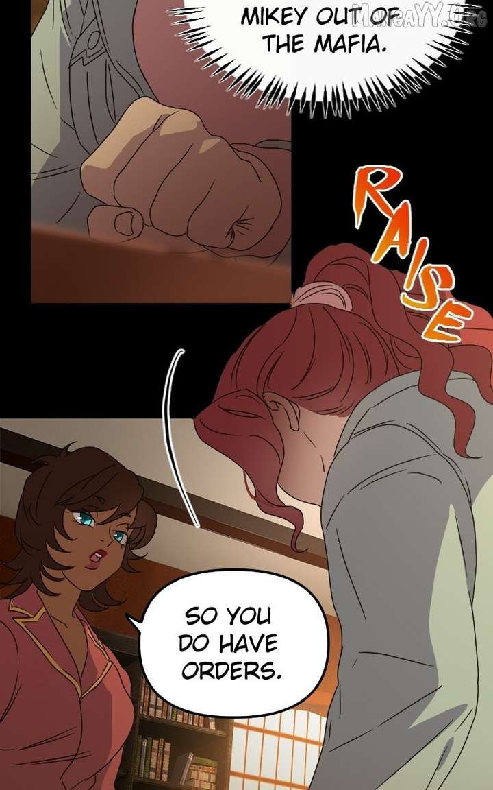 The Mafia Nanny Chapter 103 page 37 - 