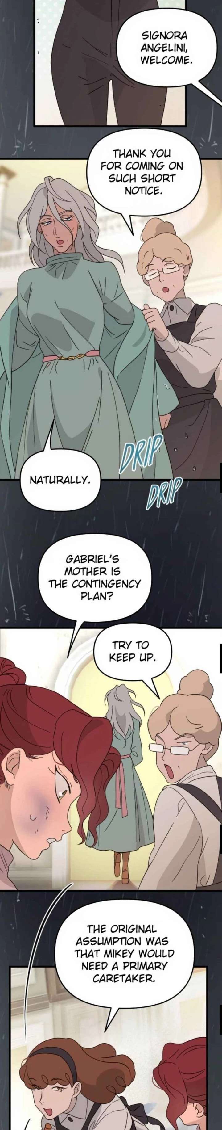 The Mafia Nanny Chapter 104 page 22 - 