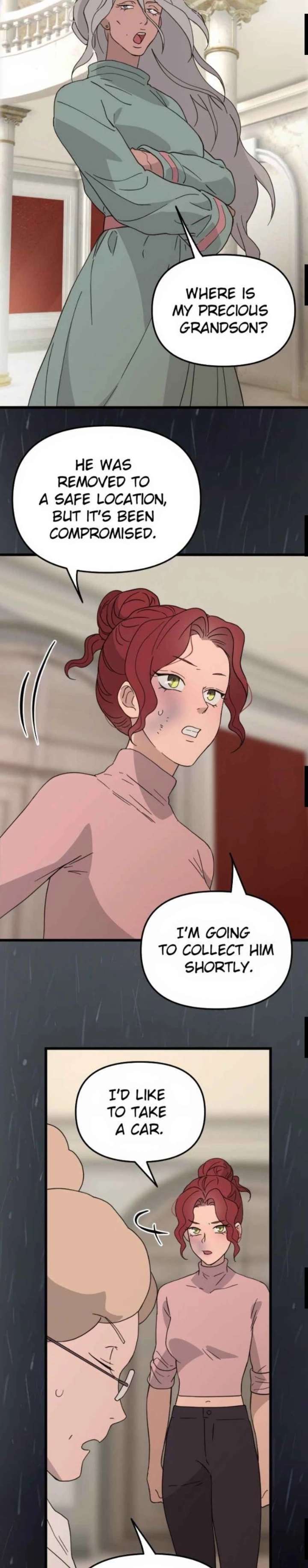 The Mafia Nanny Chapter 104 page 24 - 