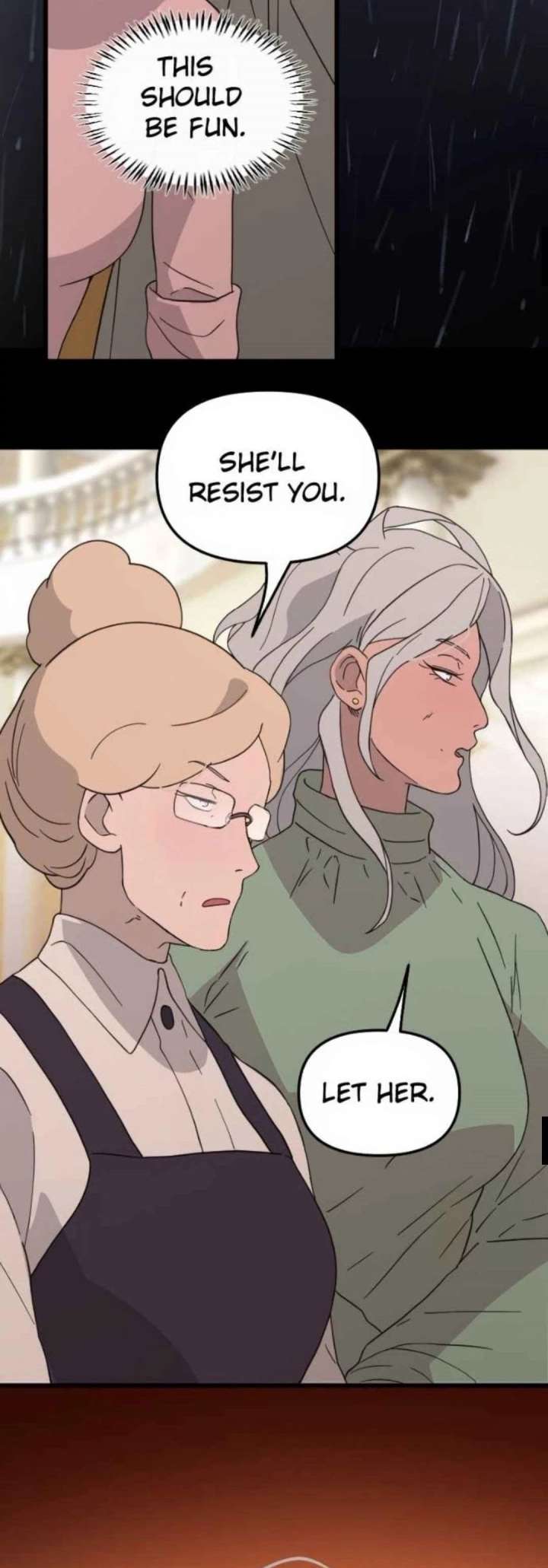 The Mafia Nanny Chapter 104 page 28 - 