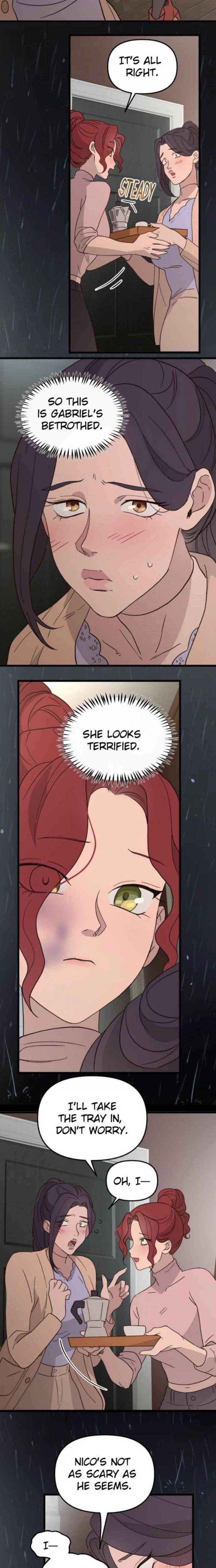 The Mafia Nanny Chapter 104 page 8 - 