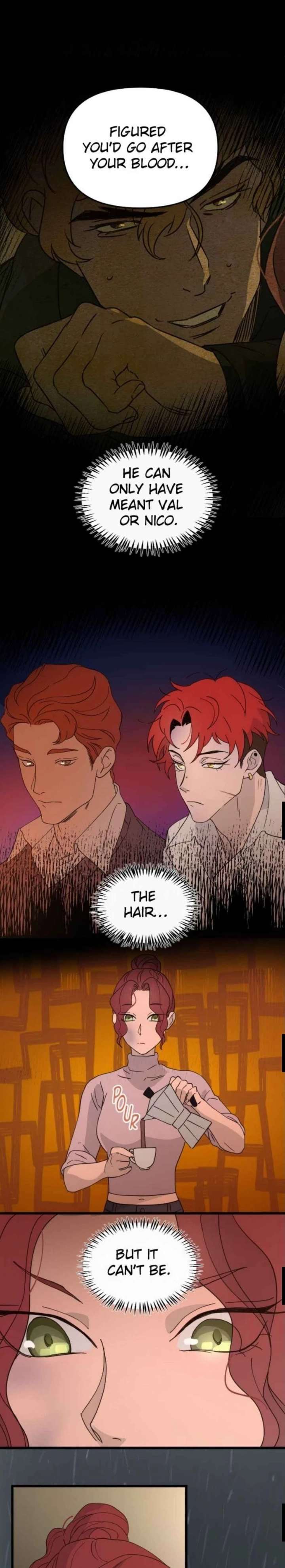 The Mafia Nanny Chapter 104 page 10 - 