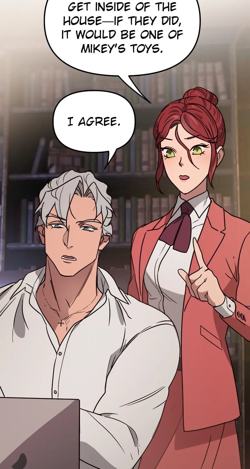The Mafia Nanny Chapter 11 page 52 - 