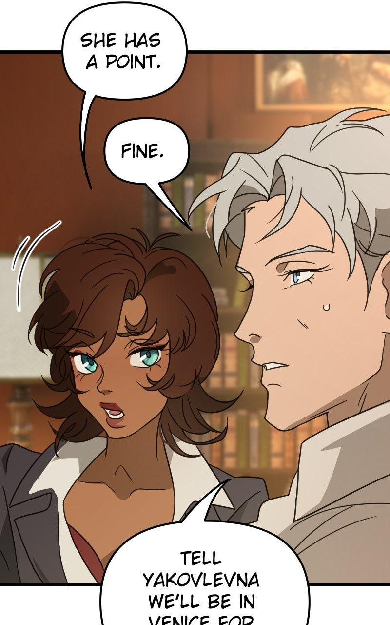 The Mafia Nanny (S3) Episode 103 page 35 - 