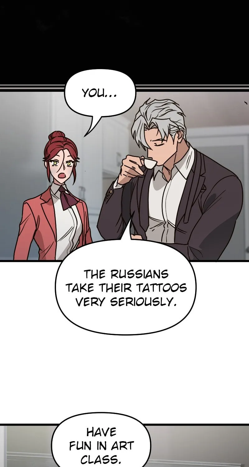 The Mafia Nanny Chapter 14 page 33 - 