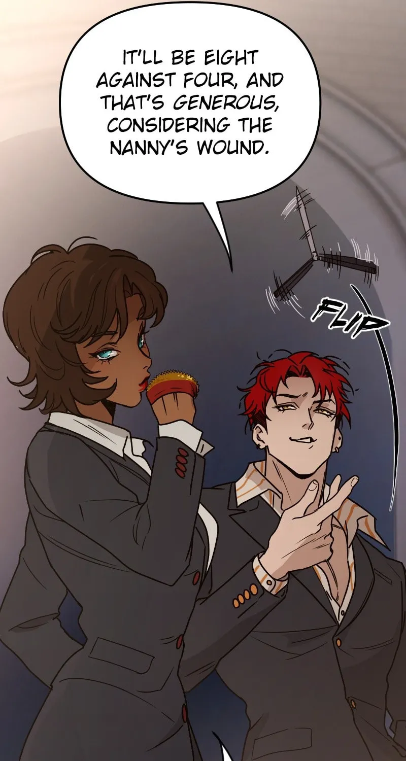 The Mafia Nanny Chapter 17 page 21 - 