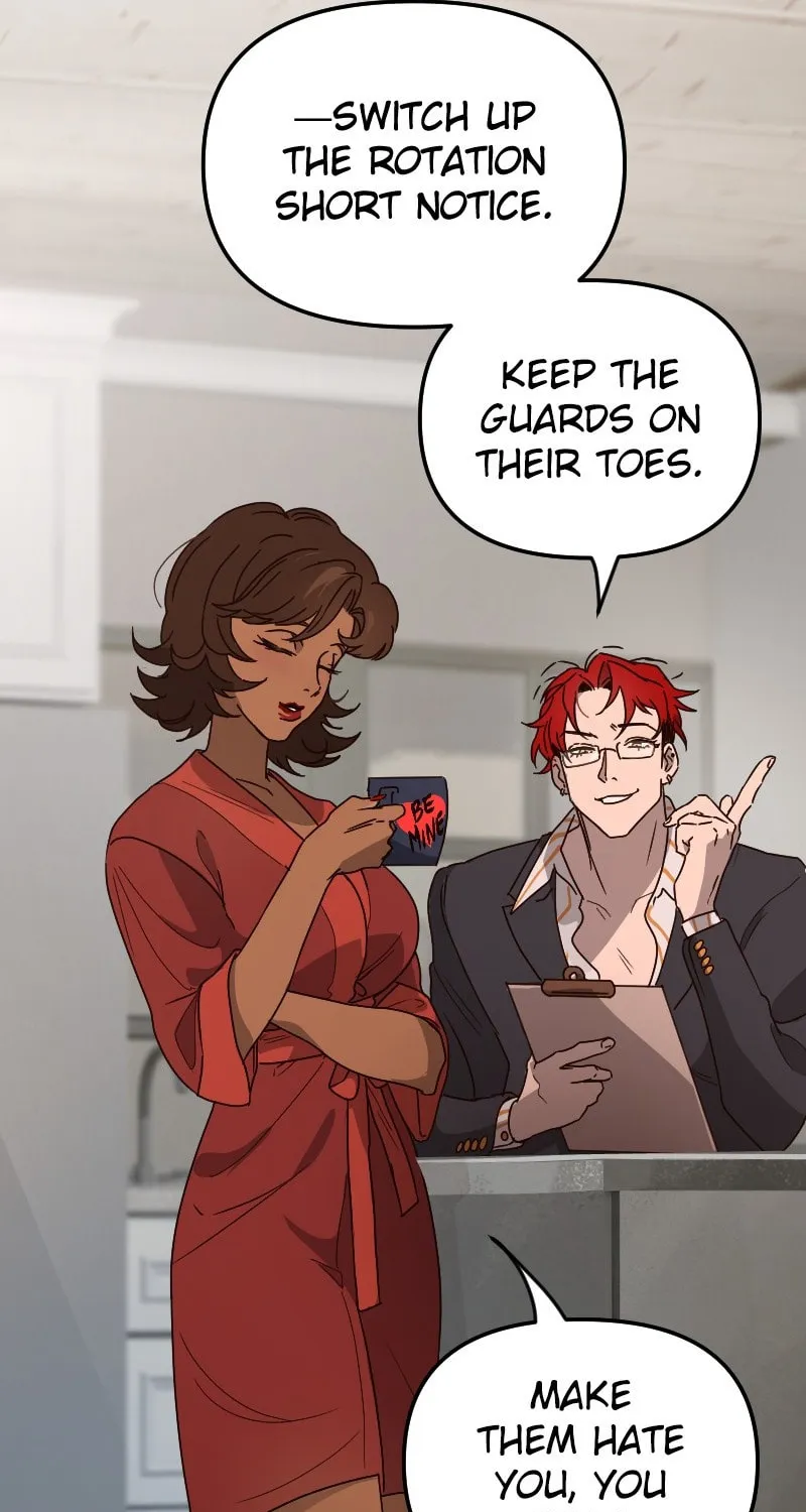 The Mafia Nanny Chapter 18 page 15 - 