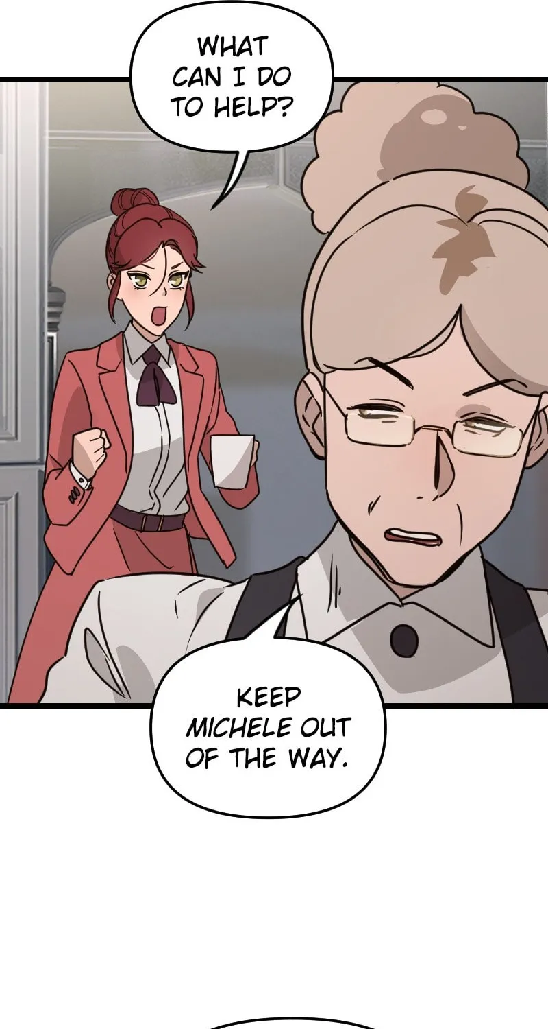 The Mafia Nanny Chapter 22 page 32 - 