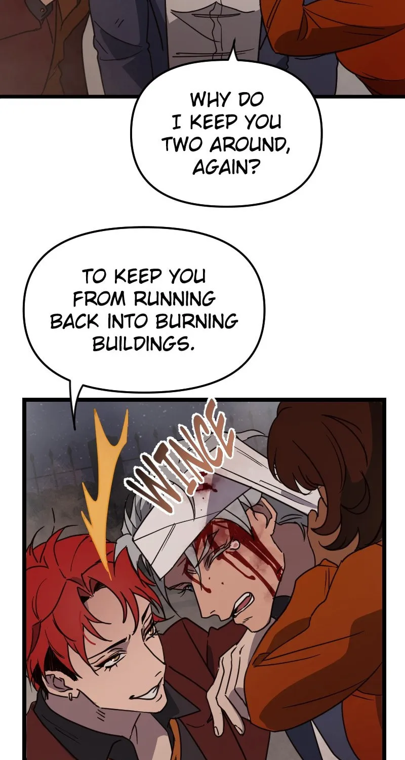 The Mafia Nanny Chapter 25 page 58 - 