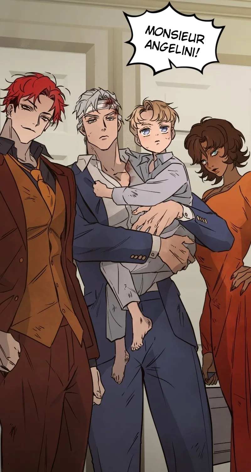 The Mafia Nanny Chapter 26 page 55 - 