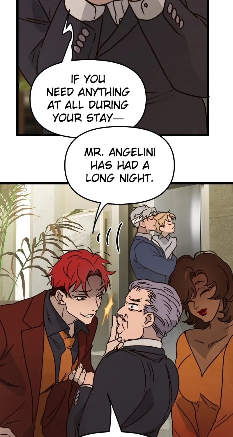 The Mafia Nanny Chapter 26 page 57 - 