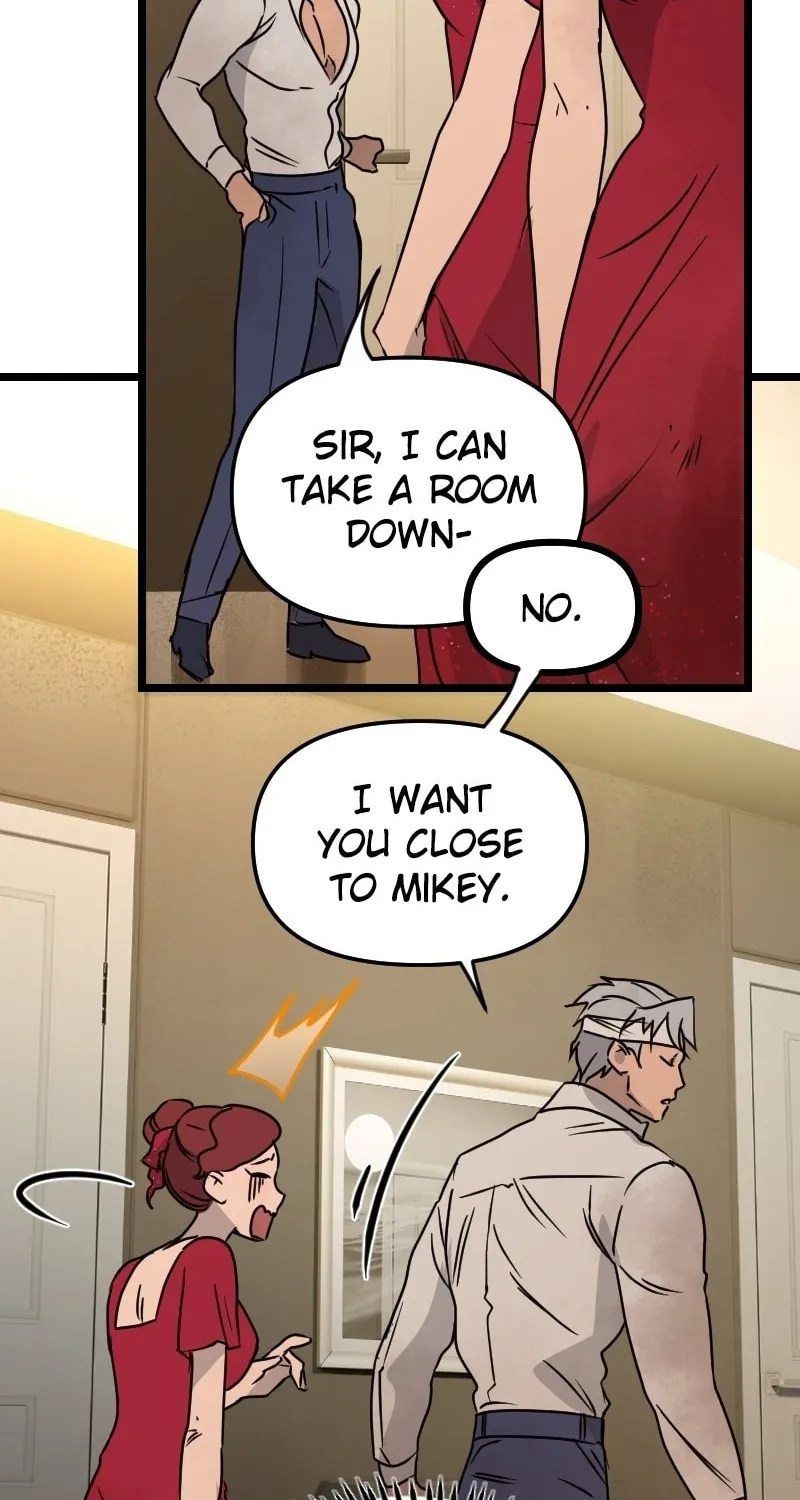 The Mafia Nanny Chapter 26 page 84 - 