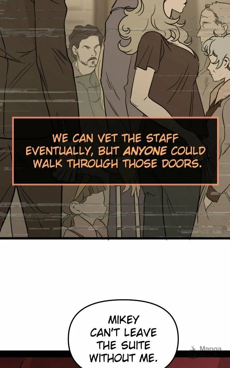 The Mafia Nanny Chapter 27 page 54 - 