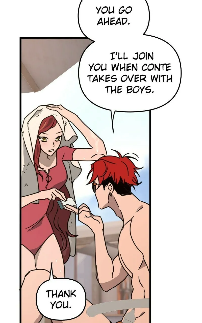 The Mafia Nanny Chapter 28 page 34 - 