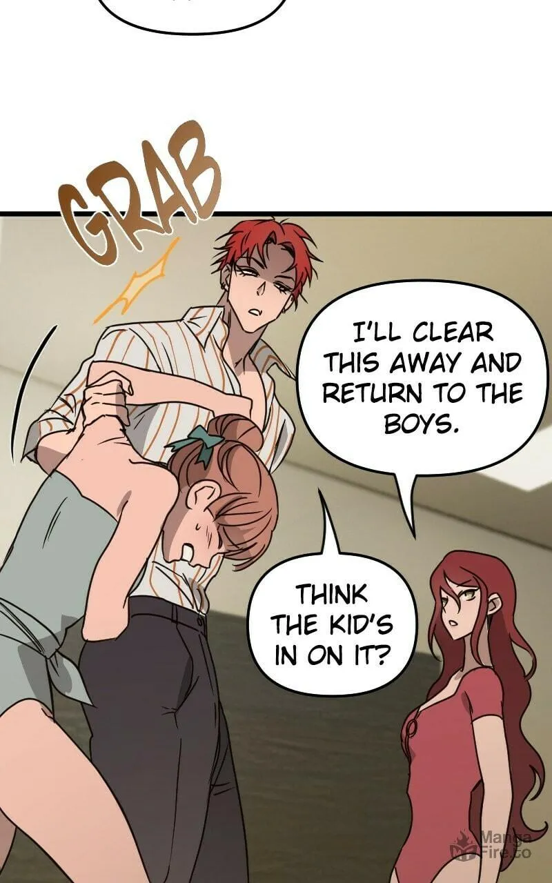 The Mafia Nanny Chapter 28 page 63 - 