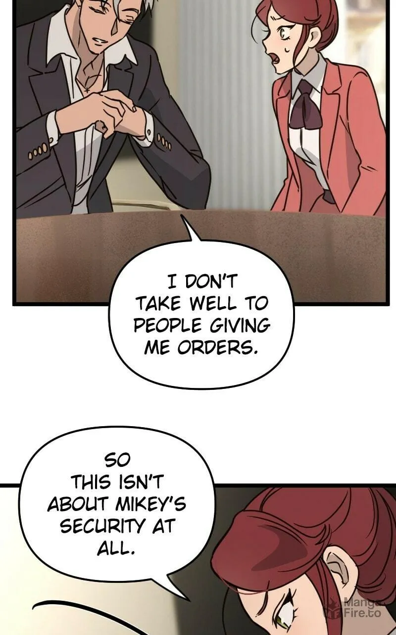 The Mafia Nanny Chapter 30 page 78 - 