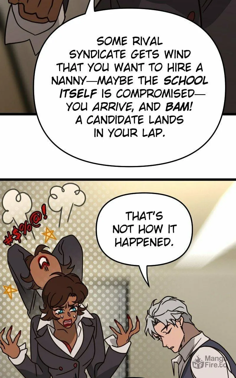 The Mafia Nanny Chapter 32 page 57 - 