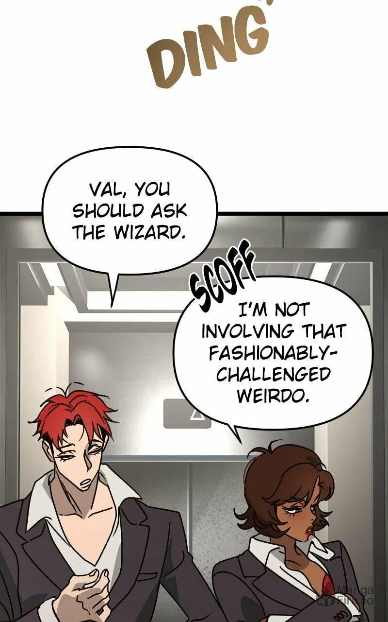 The Mafia Nanny Chapter 32 page 85 - 