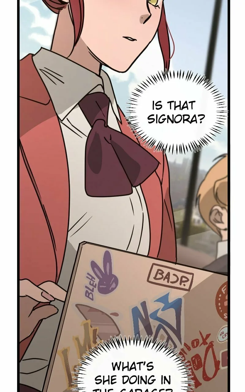 The Mafia Nanny Chapter 33 page 52 - 