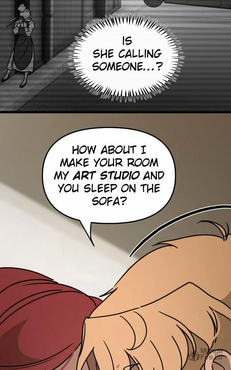 The Mafia Nanny Chapter 33 page 55 - 