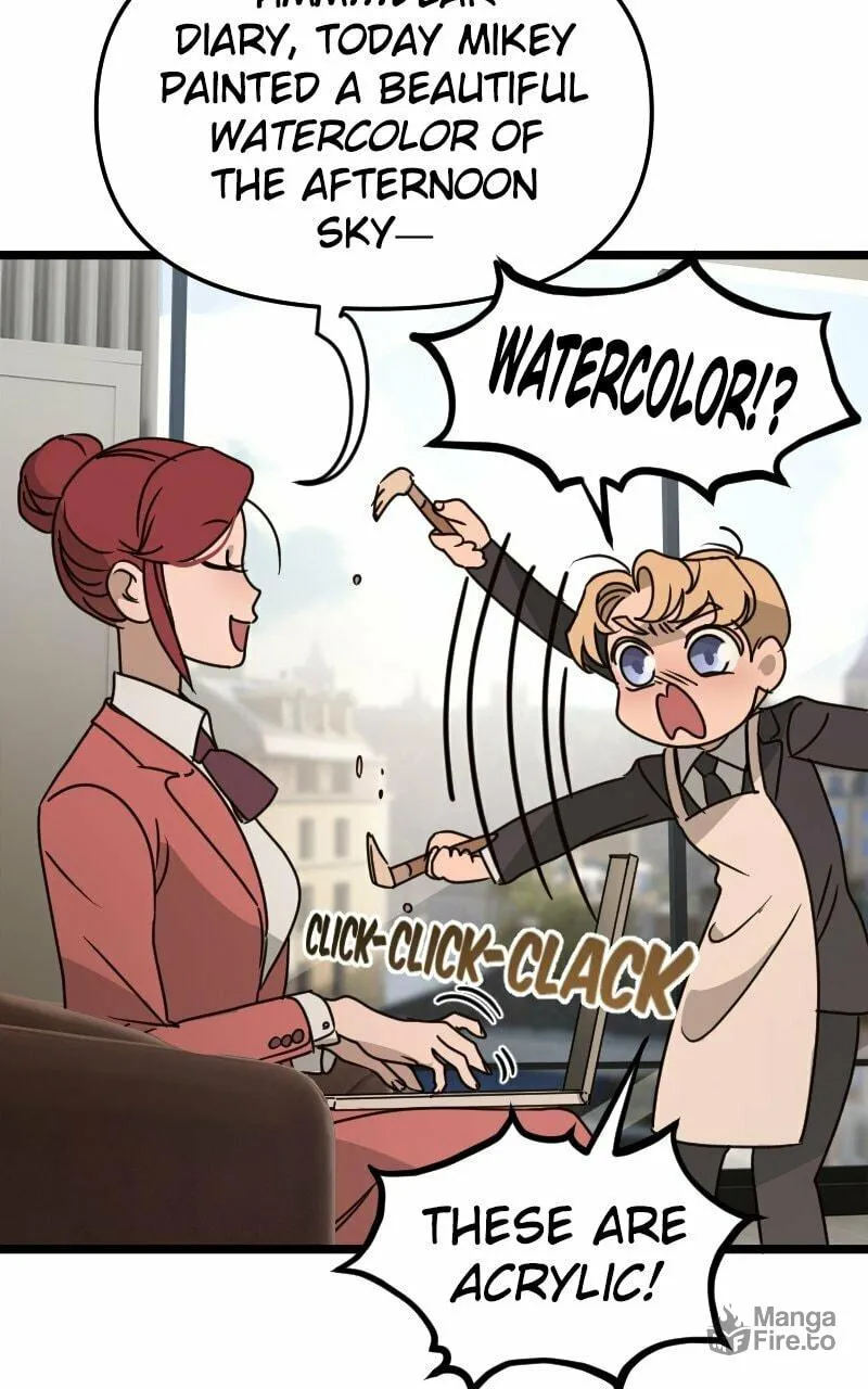 The Mafia Nanny Chapter 33 page 60 - 