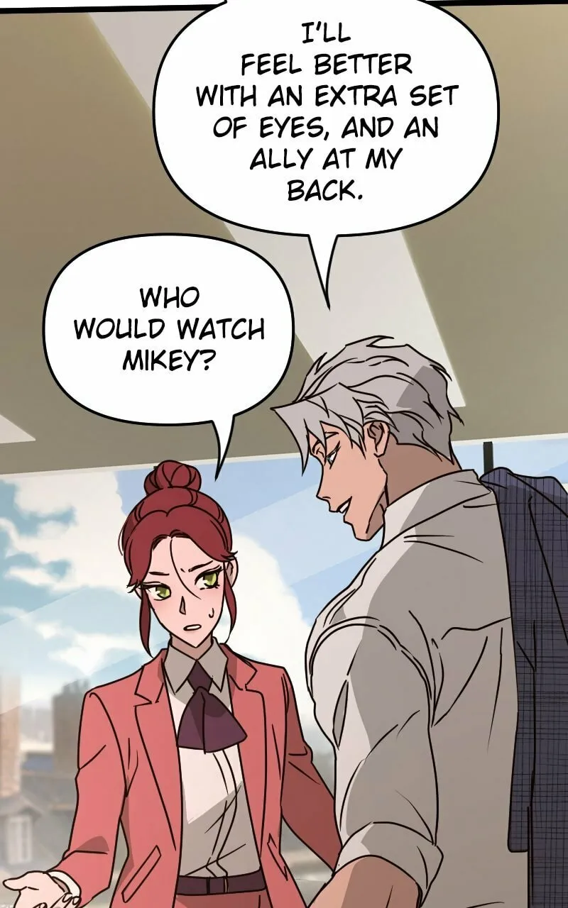The Mafia Nanny Chapter 33 page 91 - 