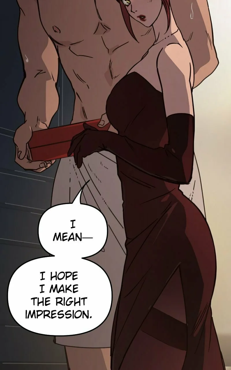The Mafia Nanny Chapter 34 page 32 - 