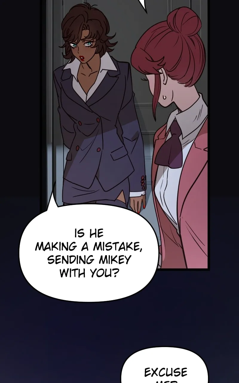 The Mafia Nanny Chapter 37 page 52 - 