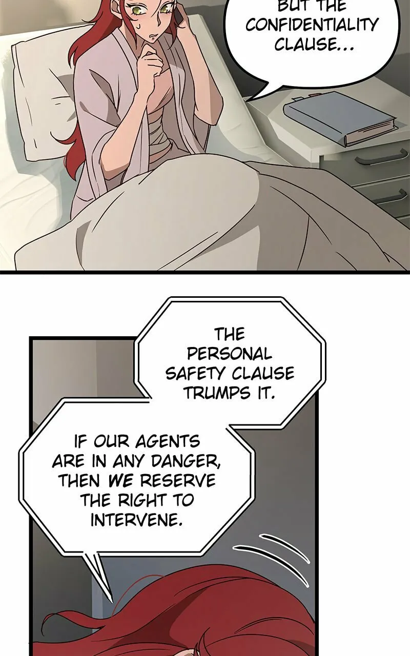 The Mafia Nanny Chapter 41 page 8 - 