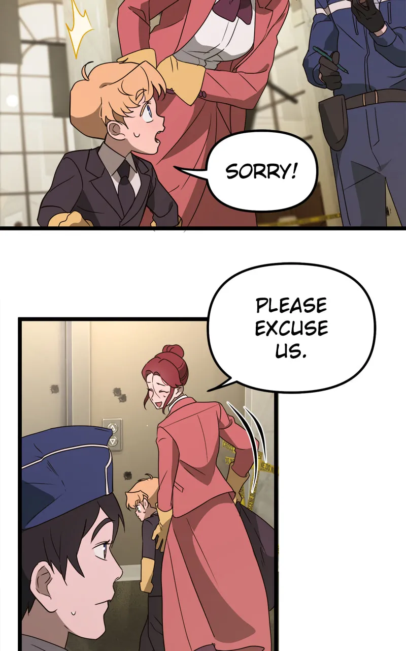 The Mafia Nanny Chapter 43 page 32 - 