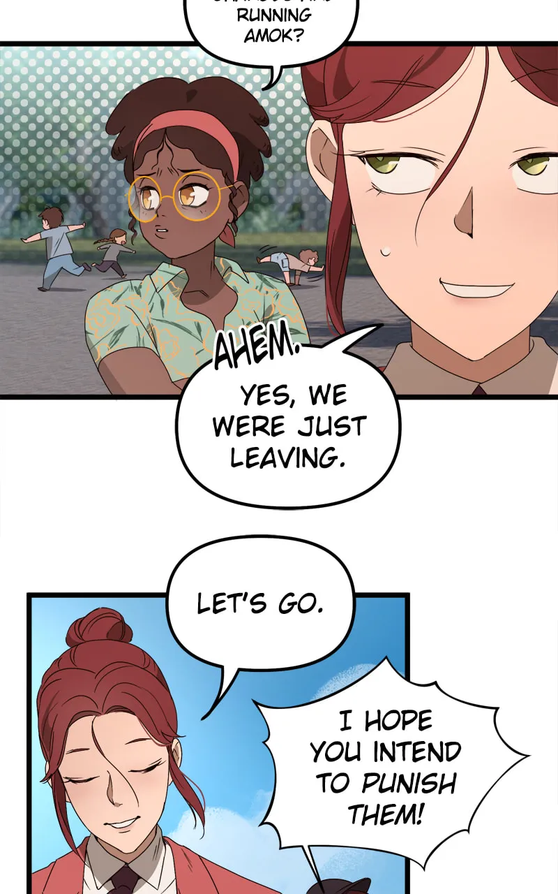 The Mafia Nanny Chapter 47 page 28 - 