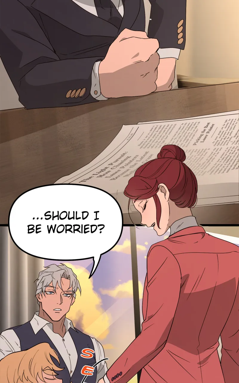 The Mafia Nanny Chapter 47 page 43 - 