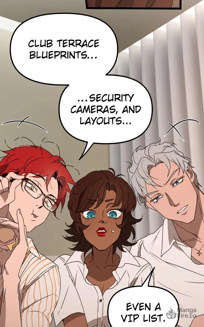 The Mafia Nanny Chapter 48 page 21 - 