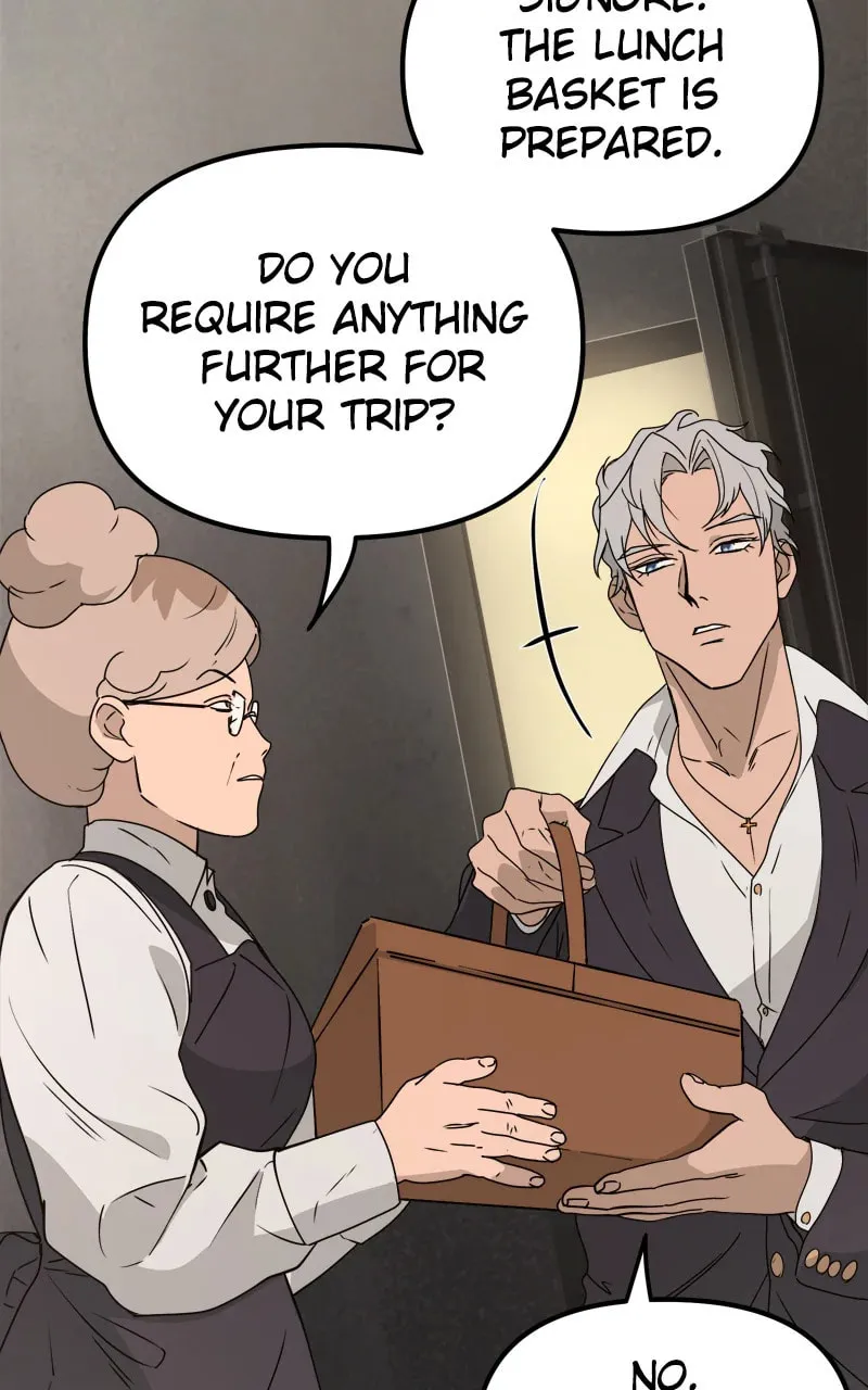 The Mafia Nanny Chapter 49 page 8 - 
