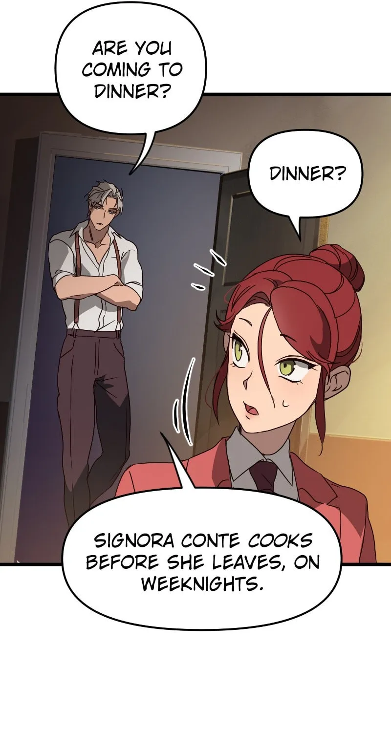 The Mafia Nanny Chapter 5 page 35 - 