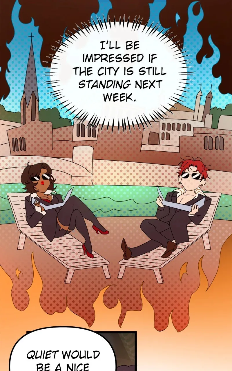 The Mafia Nanny Chapter 50 page 52 - 