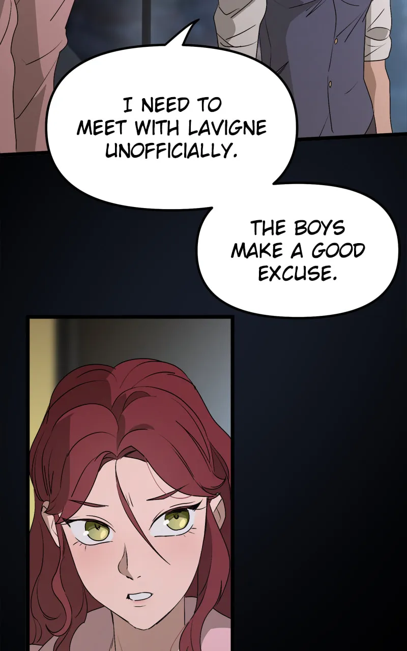 The Mafia Nanny Chapter 55 page 19 - 