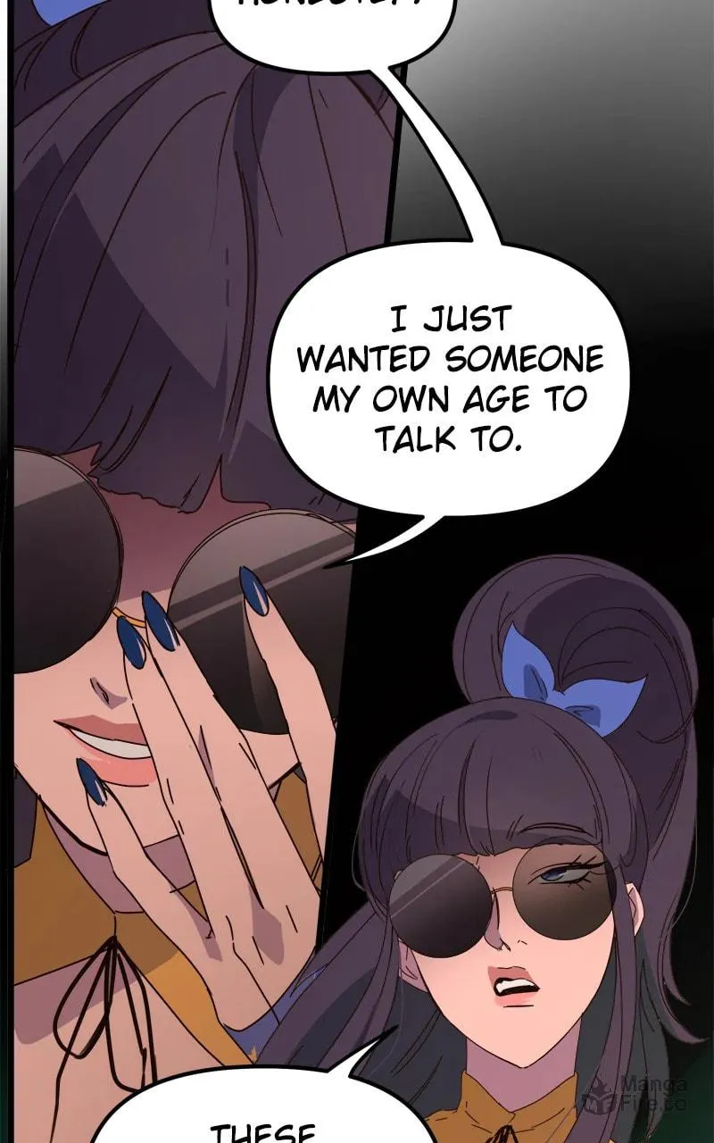 The Mafia Nanny Chapter 58 page 21 - 