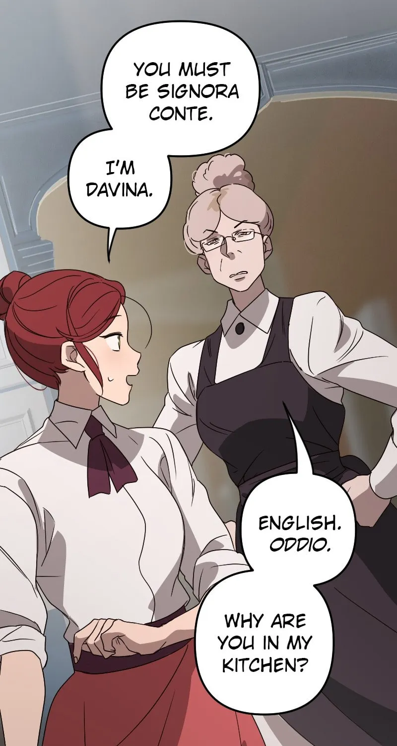 The Mafia Nanny Chapter 6 page 23 - 
