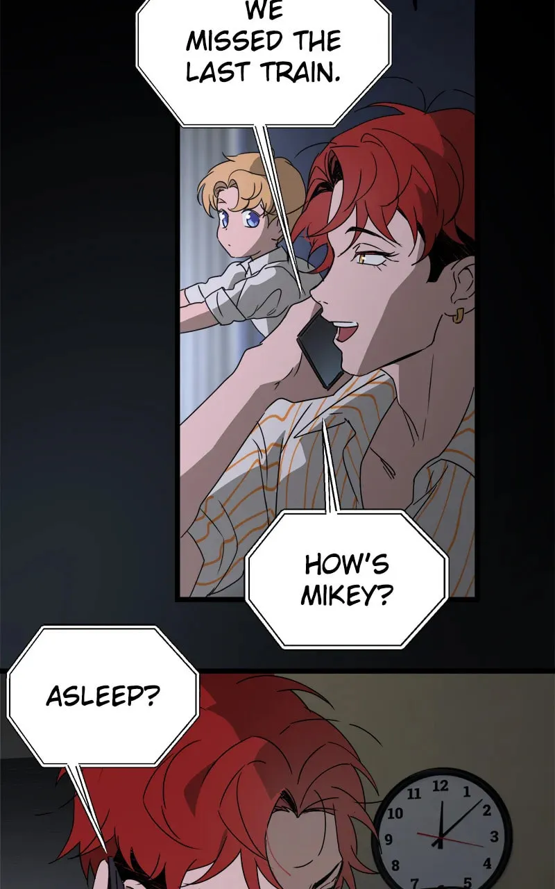 The Mafia Nanny Chapter 61 page 44 - 